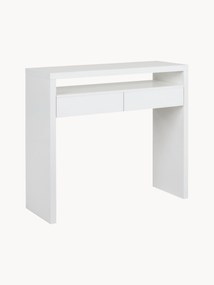 Secretária estreita com tampo extensível Teresa