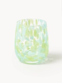 Handmade Water Glasses Yava, Set of 4