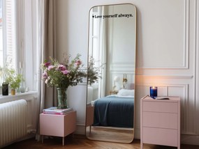 Autocolante para espelho S36 – Love yourself always.