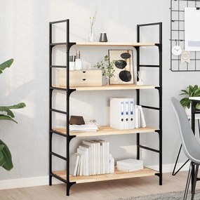 vidaXL Prateleira flutuante 80x40x2 cm acácia maciça não tratada