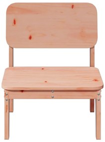 Cadeiras de jardim 2 pcs 60x52,5x72cm madeira de douglas maciça