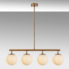 Candeeiro de Teto Fazli – Vintage – 70 x 15 x 43-87 cm