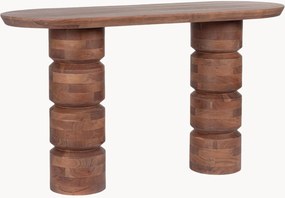 Consola em madeira de manga Cortez