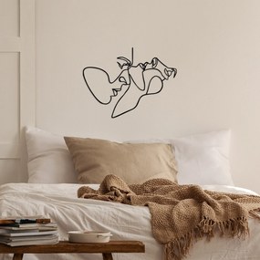 Acessório Decorativo de Parede Model-490 – Preto – 70 x 52 cm