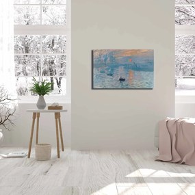 Pintura Decorativa em Tela FAMOUSART-07 – Multicolor – 45 x 70 cm