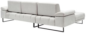 Sofá de Canto Mustang – Bege – 174x314 cm
