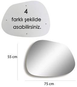 Espelho Gusto – Dourado – 75 cm x 55 cm