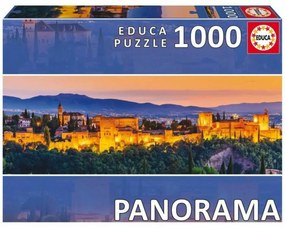 Puzzle Educa Panorâmica 1000 Peças