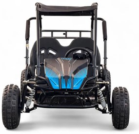Buggy gasolina para crianças BUGGY 1500W ELÉCTRICO  2 Lugares Batería 60V 20Ah Azul