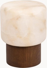 Candeeiro de mesa em alabastro Ernesto