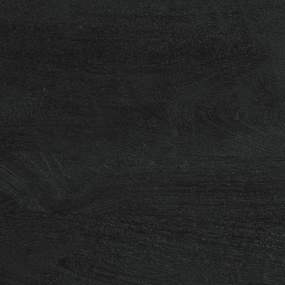 Mesa de cabeceira 50x33x62 cm derivados de madeira preto