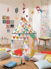 Tenda multicolor, da DJECO branco