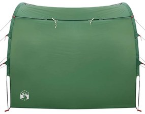 Tenda de arrumação impermeável verde