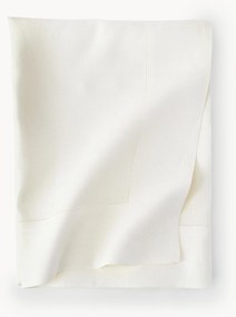 Toalha de mesa em linho com costura Alanta