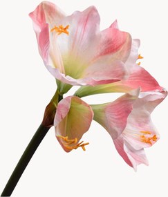 Flores artificiais Amaryllis, conjunto de 2