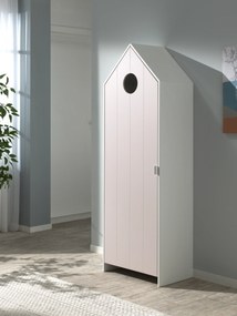 Guarda Roupa infantil coleção CASAMI Rosa