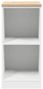 Armário de arrumação de garagem Branco 40x51x85 cm