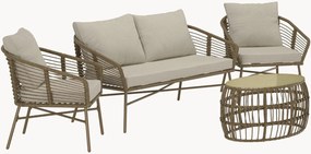 Conjunto lounge de jardim Lipari, conjunto de 4