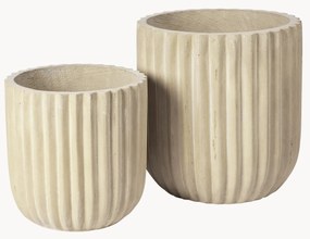 Vasos Fiber, conjunto de 2