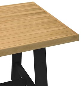 Mesa de jantar NOAIN Pernas em forma A 180x90x75cm pinho maciço