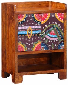 vidaXL Armário para Sapatos 55x35x75 cm Madeira Sólida de Acácia