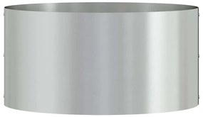 Conjunto de Vasos Galvanizados Galvanizado Aço 40 cm de diâmetro
