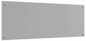 Luminária de Backsplash para Cozinha vidaXL Cinza Claro 110x40x0,6 cm