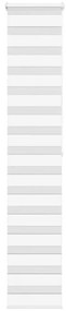 Cortina de zebra 45x200 cm largura do tecido 40,9 cm poliéster