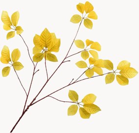 Flores artificiais Leaf, conjunto de 2