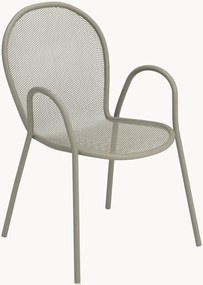 Cadeira de jardim empilhável com braços Ronda