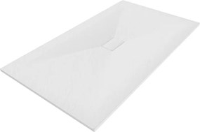 Mexen Hugo base de duche retangular SMC 200 x 100 cm, branco - 42101020