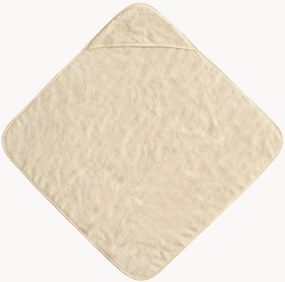Toalha com capuz para criança em algodão orgânico Fluffy