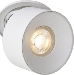 Foco de Encastrar Moderno Branco GU10 50mm - Echo