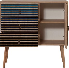 Cómoda Verybox – Carvalho Sonoma – 90x90x40 cm
