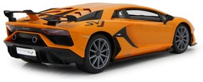 Carro telecomandado Lamborghini Aventador SVJ Performance 1:14 2,4GHz Laranja