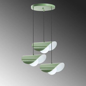 Candeeiro de Teto Vatoz – Menta – Diâmetro 50 cm