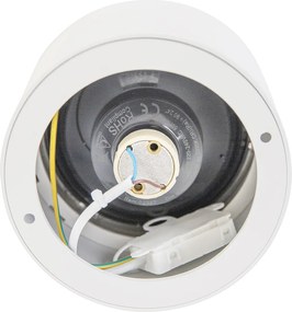 Foco de teto moderno branco - Expert