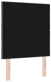 Cabeceira LED vidaXL Design Blocos de Diamante Cinza Escuro 80 cm Teci
