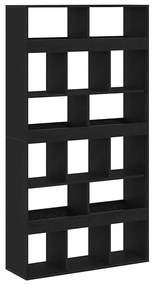 Suporte para Plantas vidaXL Madeira de Carvalho Preto 100x33x187,5 cm