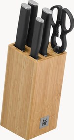 Facas de cozinha com bloco de madeira Kineo, conjunto de 6