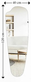 Espelho "Specchio" - Flotal-E - 40x120x2.2cm - Design Moderno