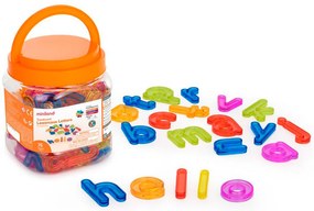 Jogo Didatico Miniland Letras Minusculas Translucidas
