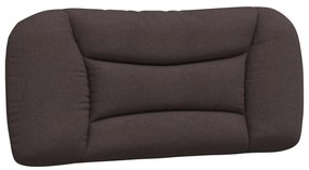 Estrutura de cama com LED sem colchão 90x200 cm tecido