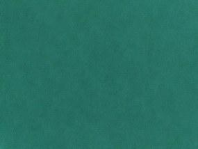 Cama de solteiro em veludo verde escuro 90 x 200 cm FITOU Beliani