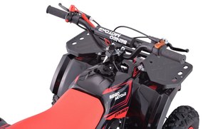 Moto 4 para crianças Gasolina 50cc ATV Explorer Vermelha