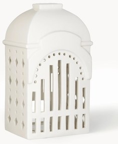 Suporte para velas em cerâmica artesanal Urbania