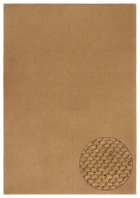 345014 vidaXL Tapete retangular 120x180 cm juta