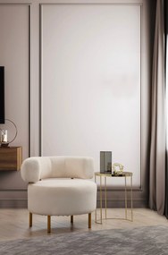 Cadeira Wing River – Branco – 76 cm x 85 cm x 80 cm