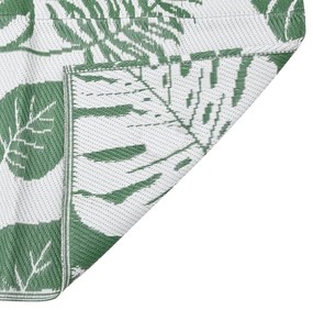 Tapete de exterior 160x230 cm ARAKIL PP verde