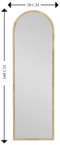 Espelho Emma – Natural – 50x160 cm